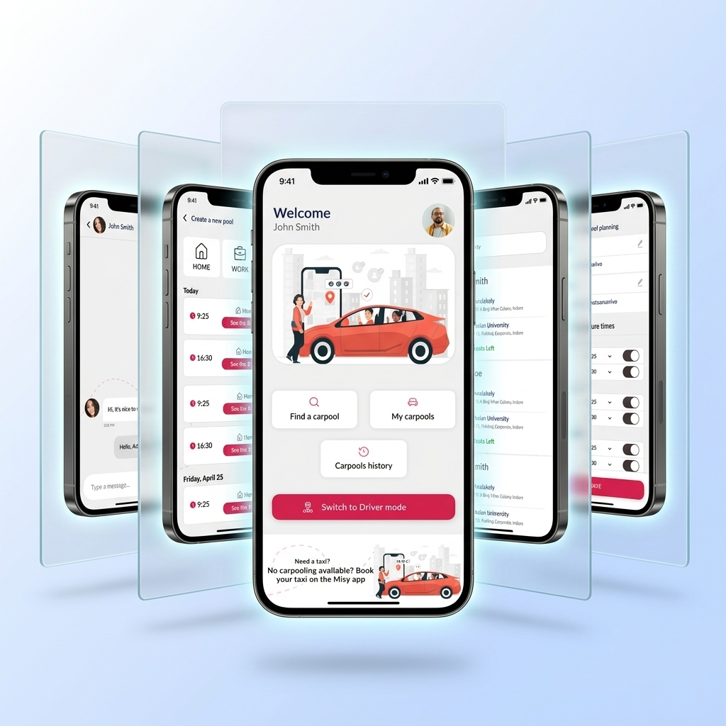Carpooling App